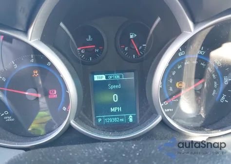 2016 Chevrolet Cruze Limited 1Lt Auto from USA, damaged, VIN 1G1PE5SB2G7144509